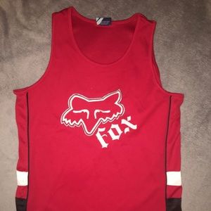 Fox jersey dress